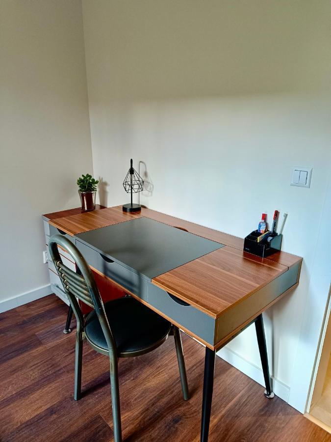 Piano Apartment Near Cracow, Modern, 3 Rooms, Free Parking, Terrace, Garden, Wifi Zielonki  外观 照片